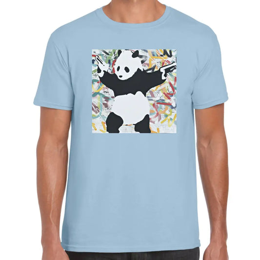 Panda Guns Banksy T-Shirt - Tshirtpark.com