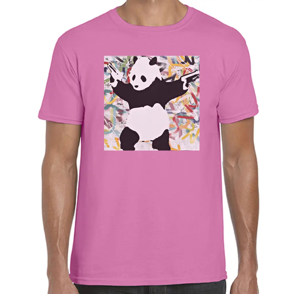 Panda Guns Banksy T-Shirt - Tshirtpark.com