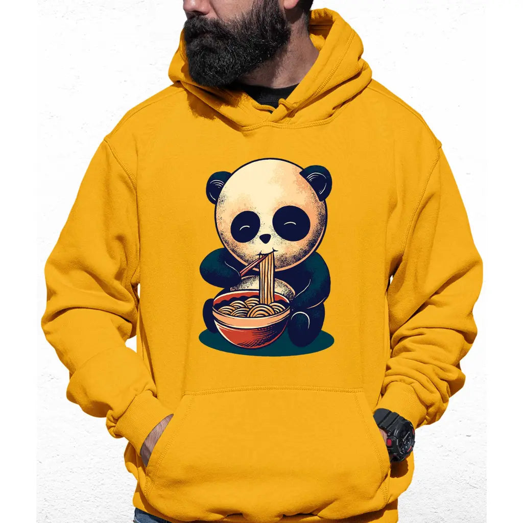 Panda Noodle Colour Hoodie - Tshirtpark.com