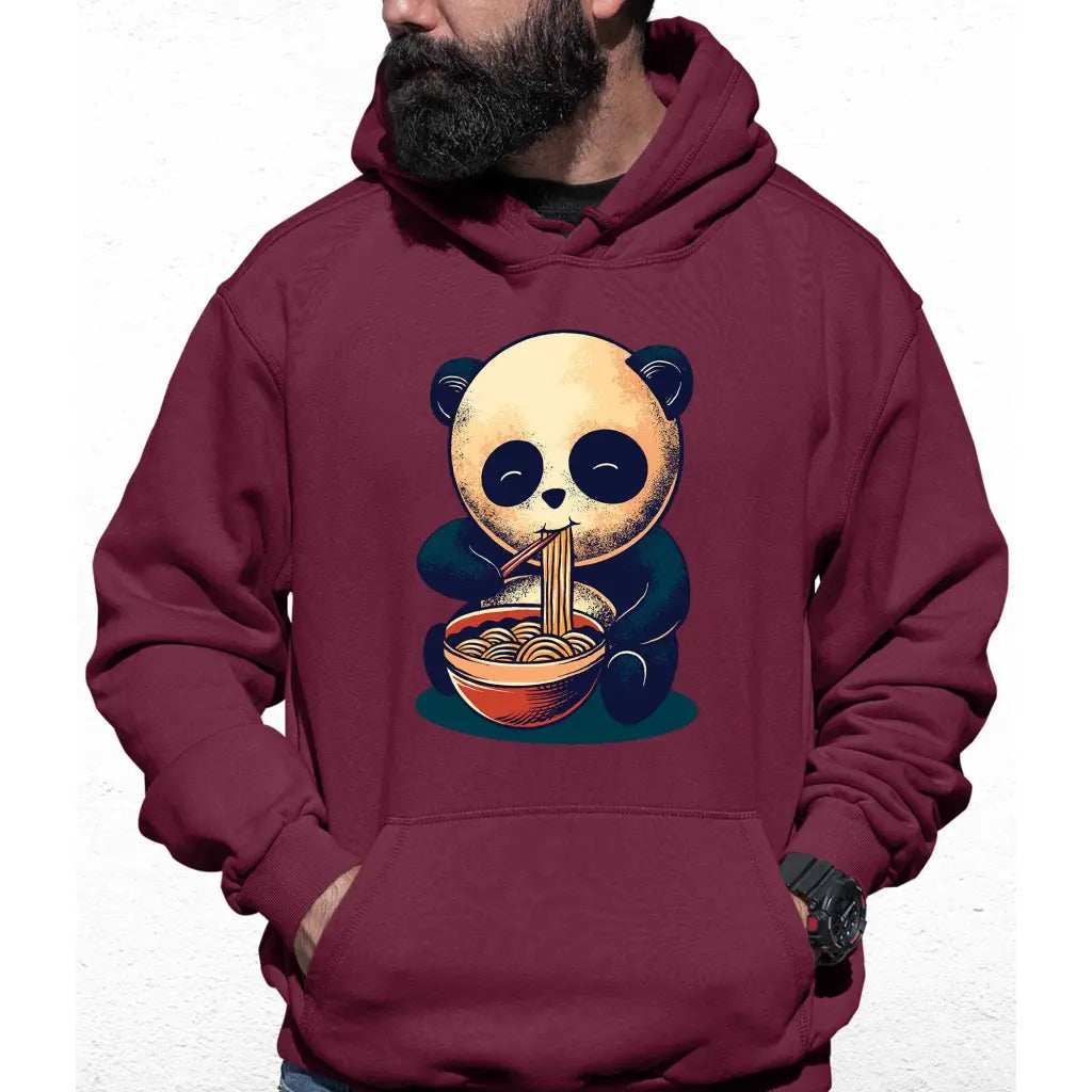 Panda Noodle Colour Hoodie - Tshirtpark.com