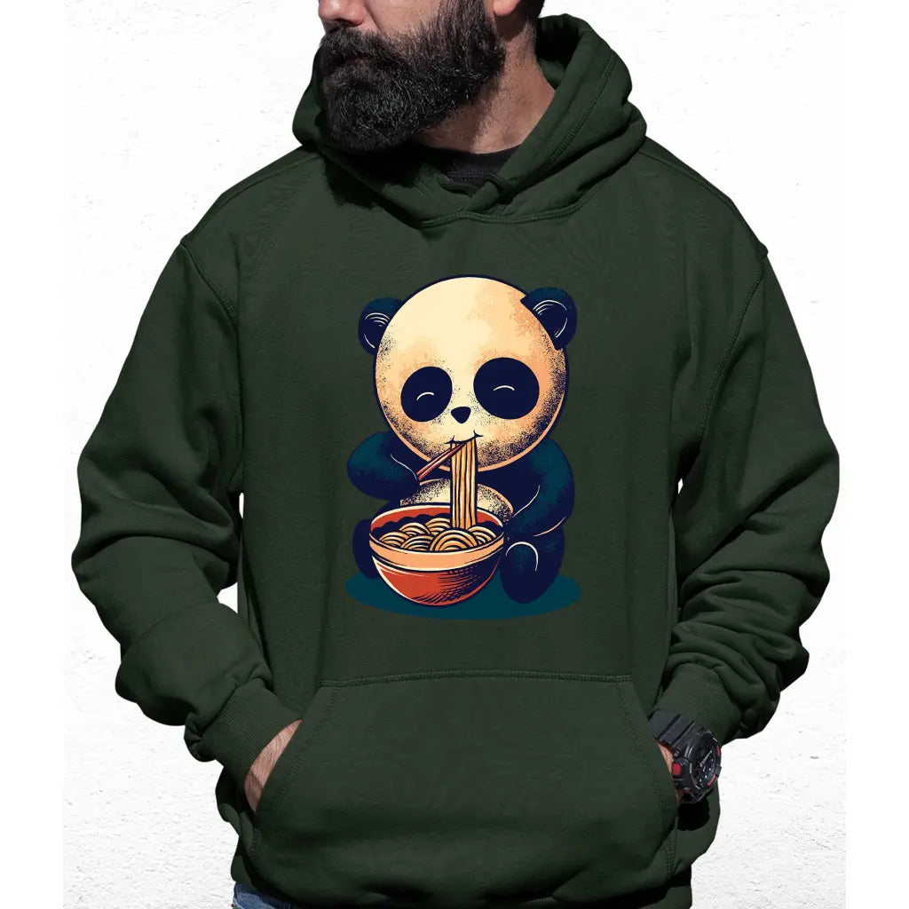 Panda Noodle Colour Hoodie - Tshirtpark.com