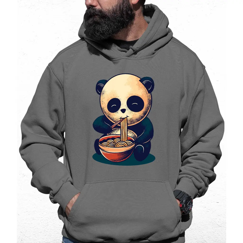 Panda Noodle Colour Hoodie - Tshirtpark.com