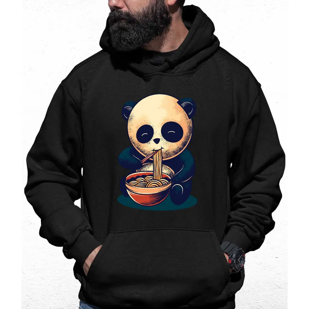 Panda Noodle Colour Hoodie - Tshirtpark.com