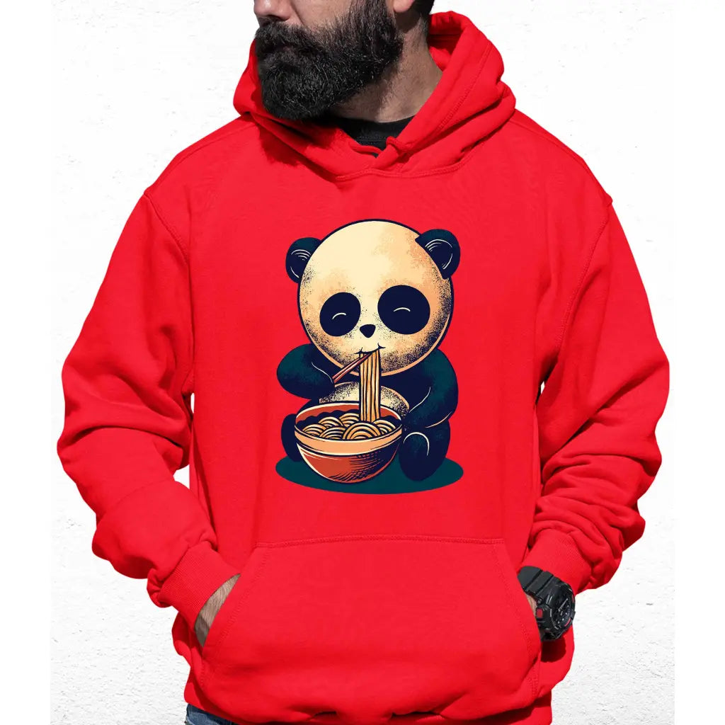 Panda Noodle Colour Hoodie - Tshirtpark.com