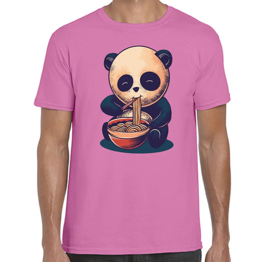 Panda Noodle T-Shirt - Tshirtpark.com