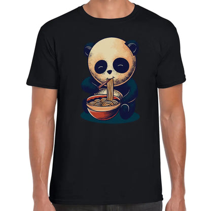 Panda Noodle T-Shirt - Tshirtpark.com