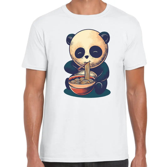 Panda Noodle T-Shirt - Tshirtpark.com