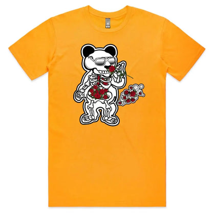 Panda Rose T-Shirt - Tshirtpark.com