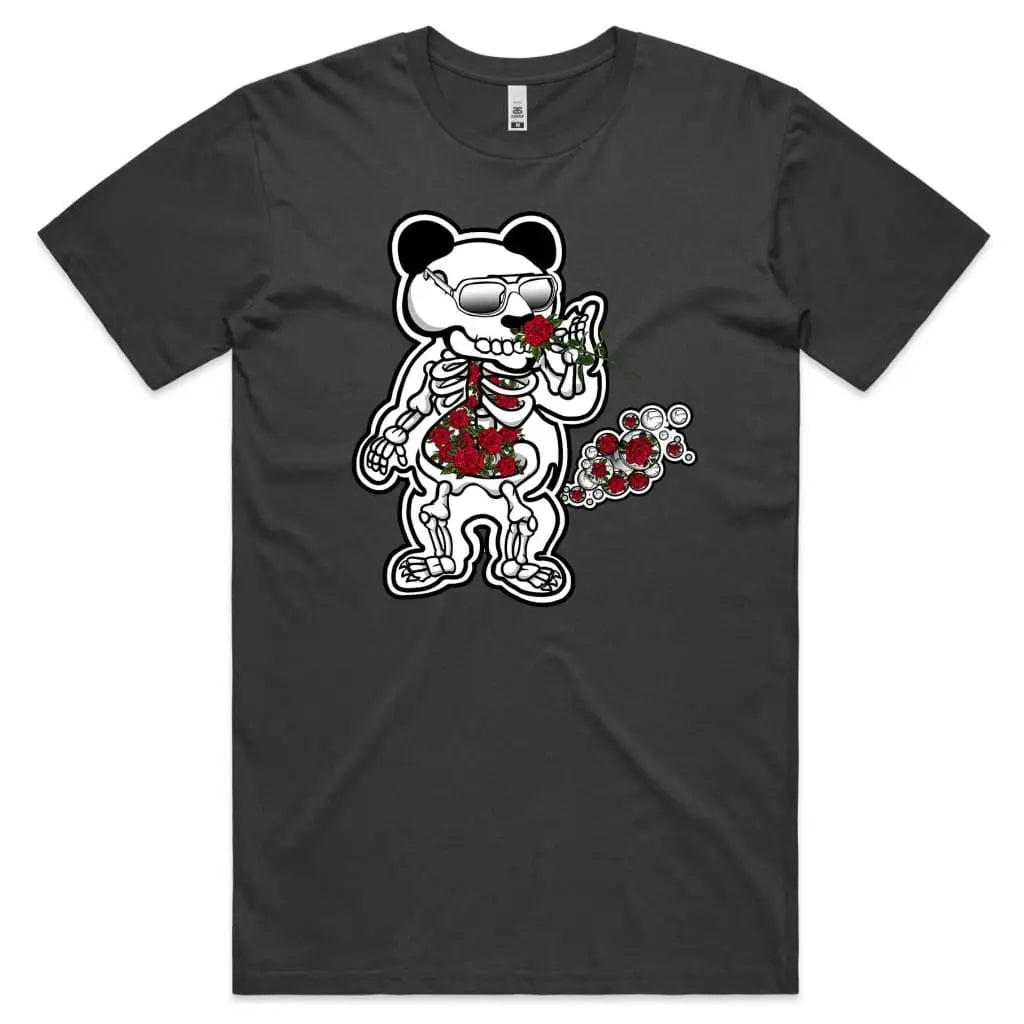 Panda Rose T-Shirt - Tshirtpark.com