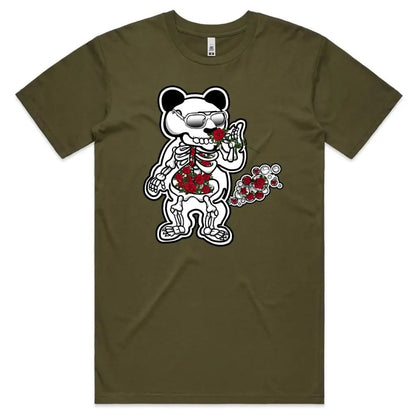 Panda Rose T-Shirt - Tshirtpark.com