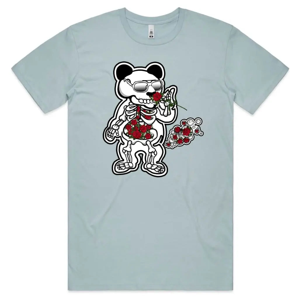 Panda Rose T-Shirt - Tshirtpark.com