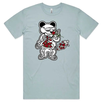 Panda Rose T-Shirt - Tshirtpark.com