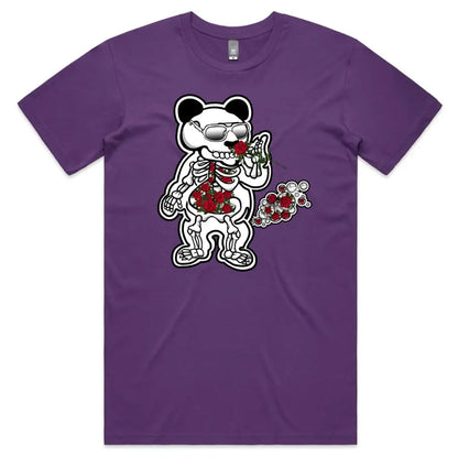 Panda Rose T-Shirt - Tshirtpark.com