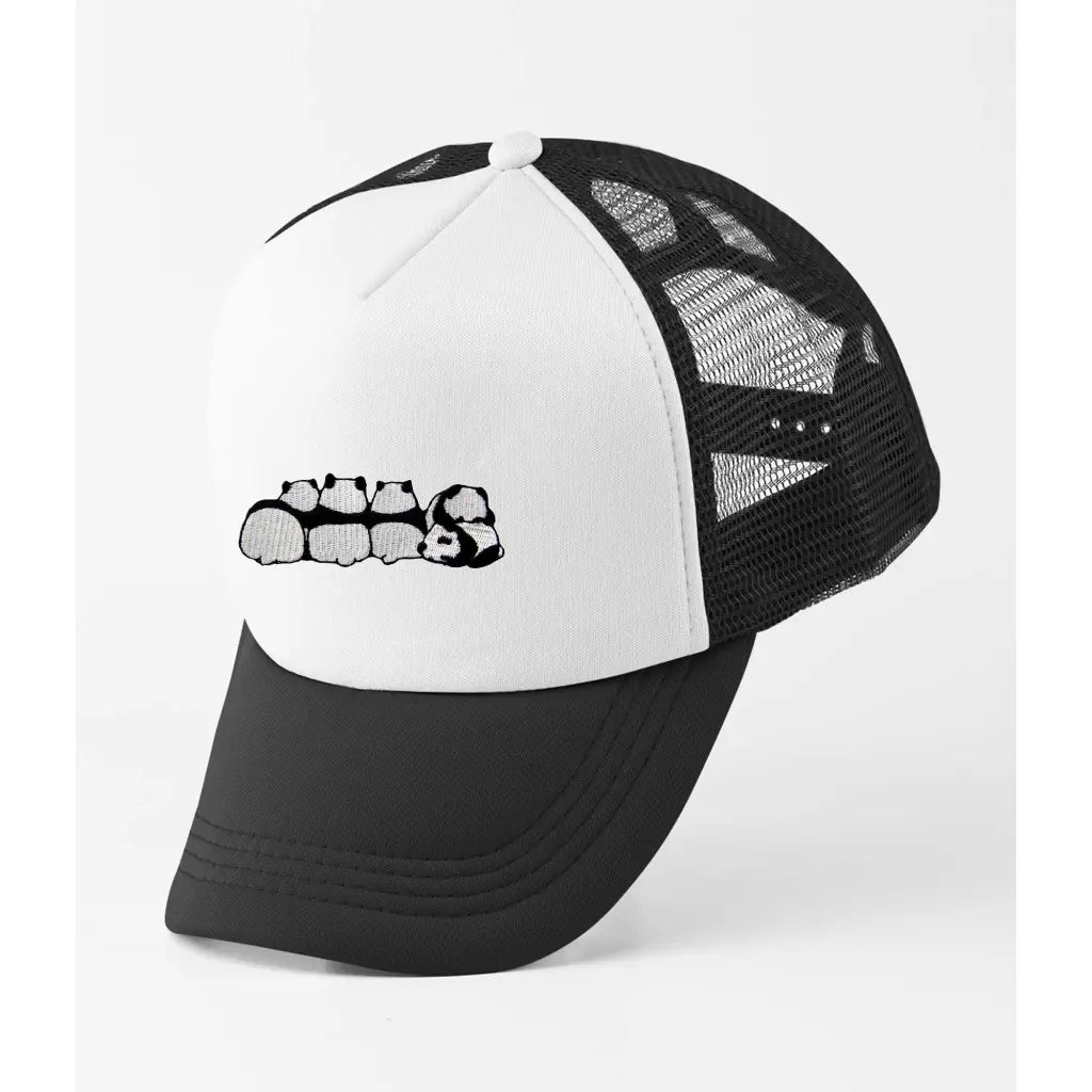 Pandas Trucker Cap - Tshirtpark.com