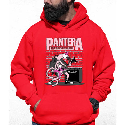 Pantera Colour Hoodie - Tshirtpark.com