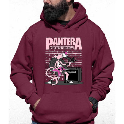 Pantera Colour Hoodie - Tshirtpark.com