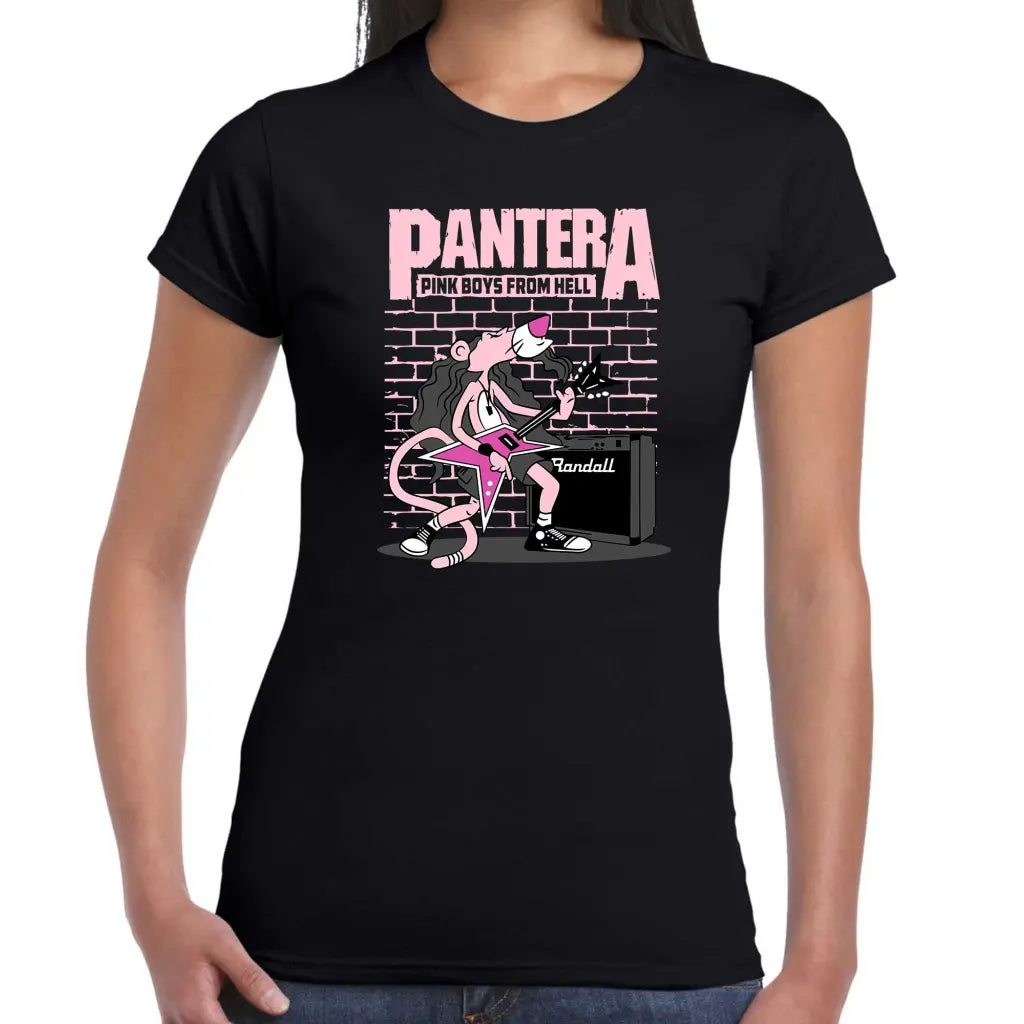 Pantera Ladies T-shirt - Tshirtpark.com