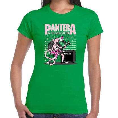 Pantera Ladies T-shirt - Tshirtpark.com