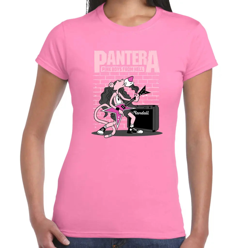 Pantera Ladies T-shirt - Tshirtpark.com