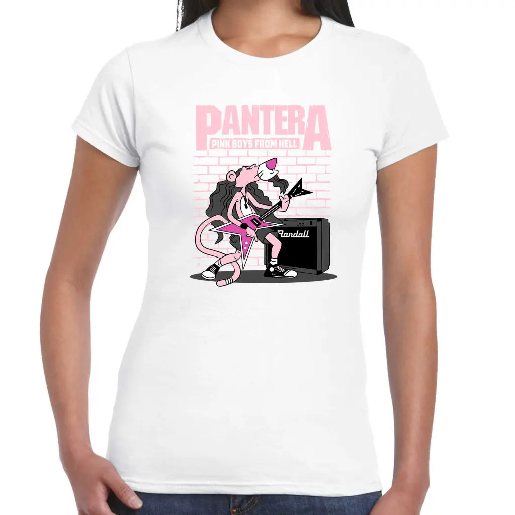 Pantera Ladies T-shirt - Tshirtpark.com