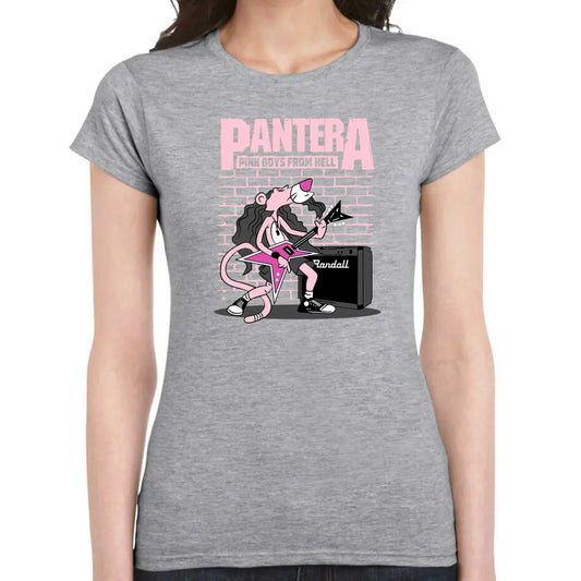 Pantera Ladies T-shirt - Tshirtpark.com