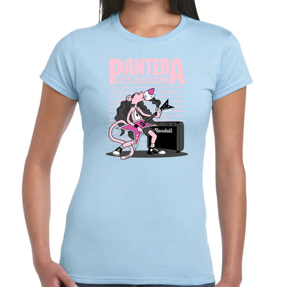 Pantera Ladies T-shirt - Tshirtpark.com