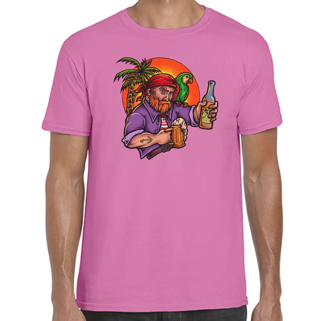 Paradise Pirate T-Shirt - Tshirtpark.com