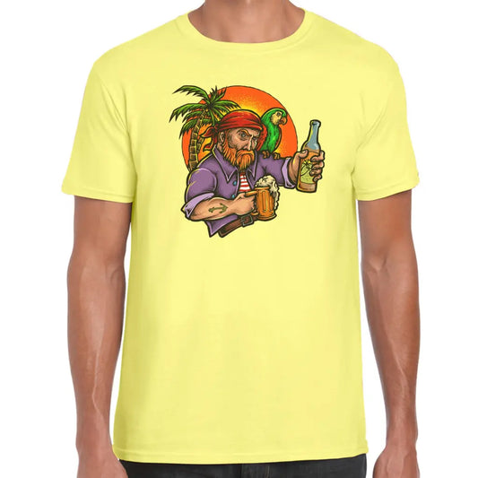 Paradise Pirate T-Shirt - Tshirtpark.com