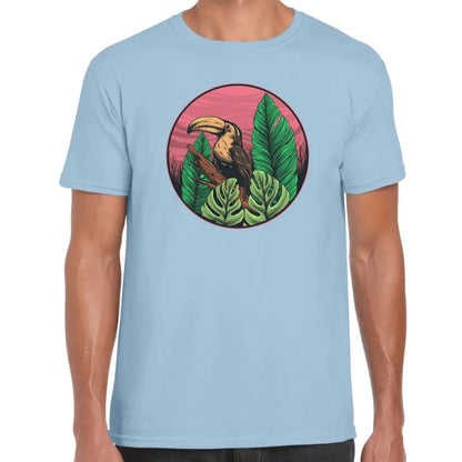 Parrot Circle Jungle T-Shirt - Tshirtpark.com