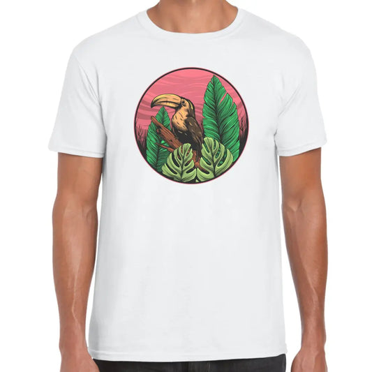 Parrot Circle Jungle T-Shirt - Tshirtpark.com