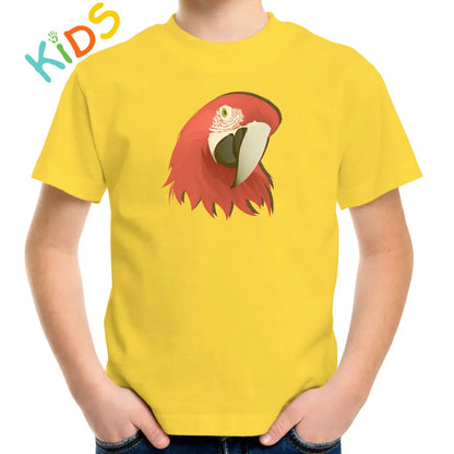 Parrot Head Kids T-shirt - Tshirtpark.com