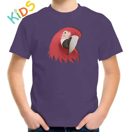 Parrot Head Kids T-shirt - Tshirtpark.com