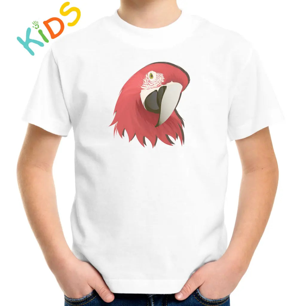 Parrot Head Kids T-shirt - Tshirtpark.com