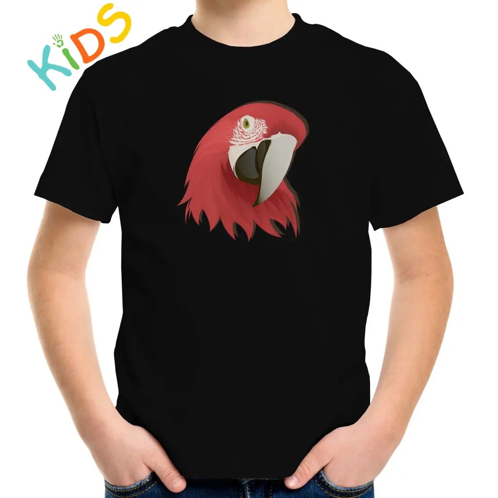 Parrot Head Kids T-shirt - Tshirtpark.com