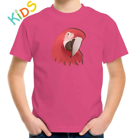 Parrot Head Kids T-shirt - Tshirtpark.com