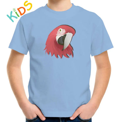 Parrot Head Kids T-shirt - Tshirtpark.com