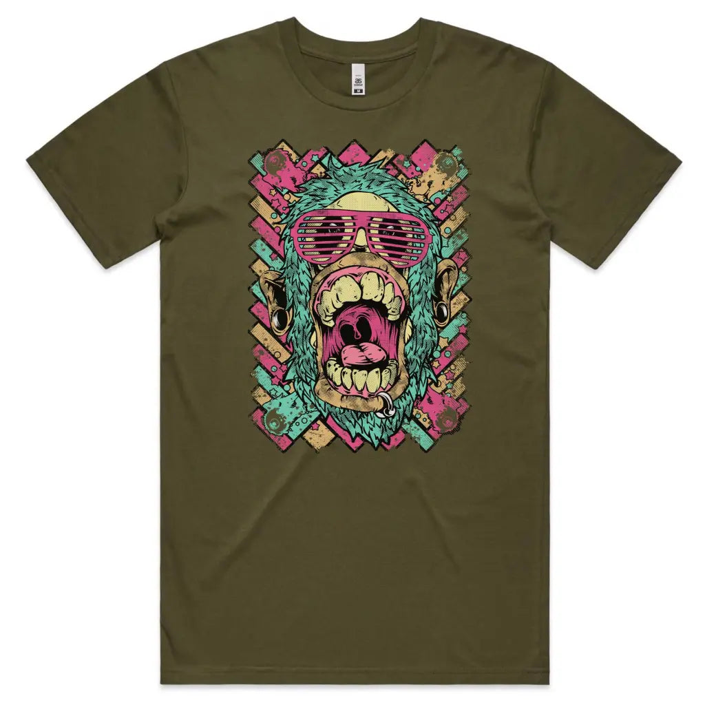 Party Gorilla T-Shirt - Tshirtpark.com