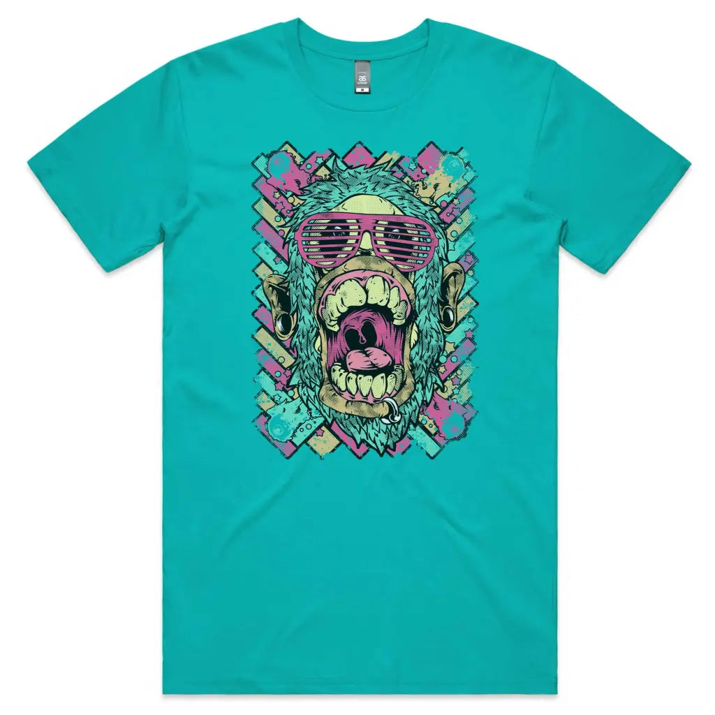 Party Gorilla T-Shirt - Tshirtpark.com