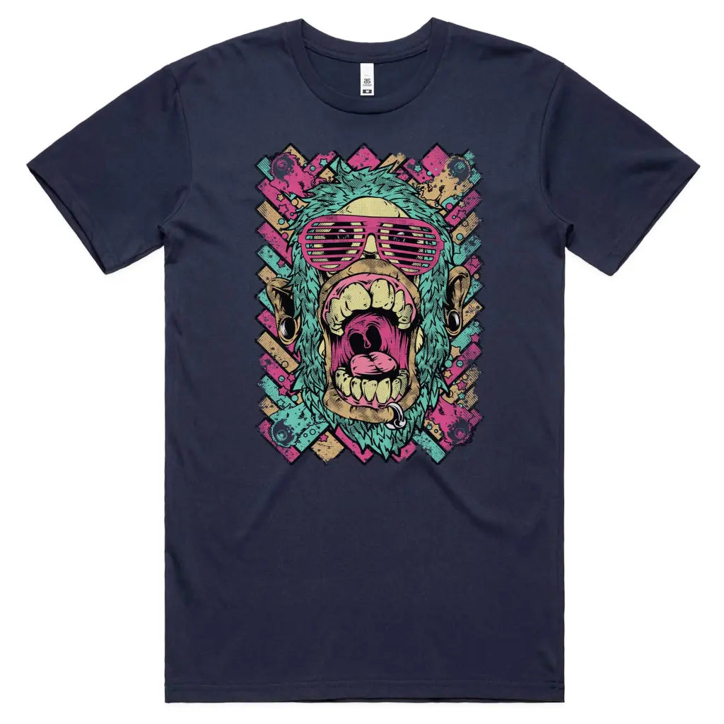 Party Gorilla T-Shirt - Tshirtpark.com