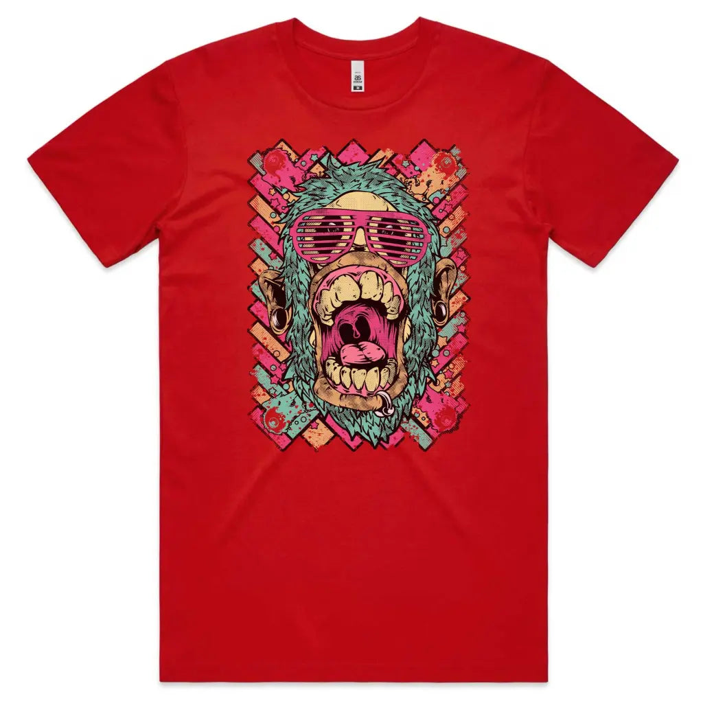 Party Gorilla T-Shirt - Tshirtpark.com