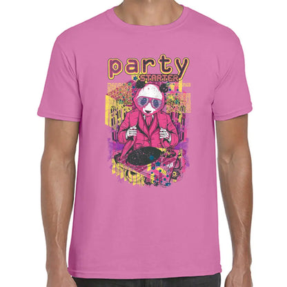 Party Starter T-Shirt - Tshirtpark.com