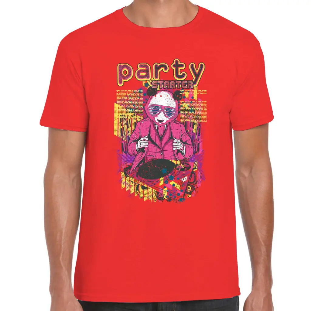 Party Starter T-Shirt - Tshirtpark.com