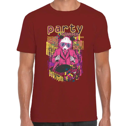 Party Starter T-Shirt - Tshirtpark.com