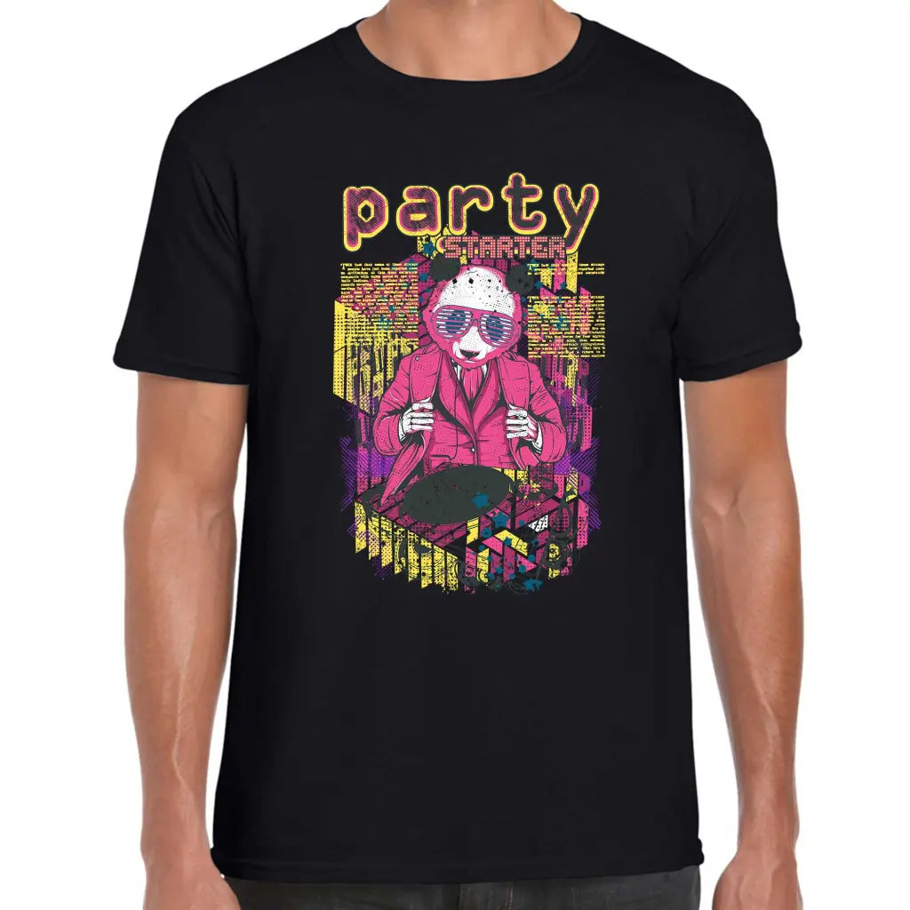 Party Starter T-Shirt - Tshirtpark.com