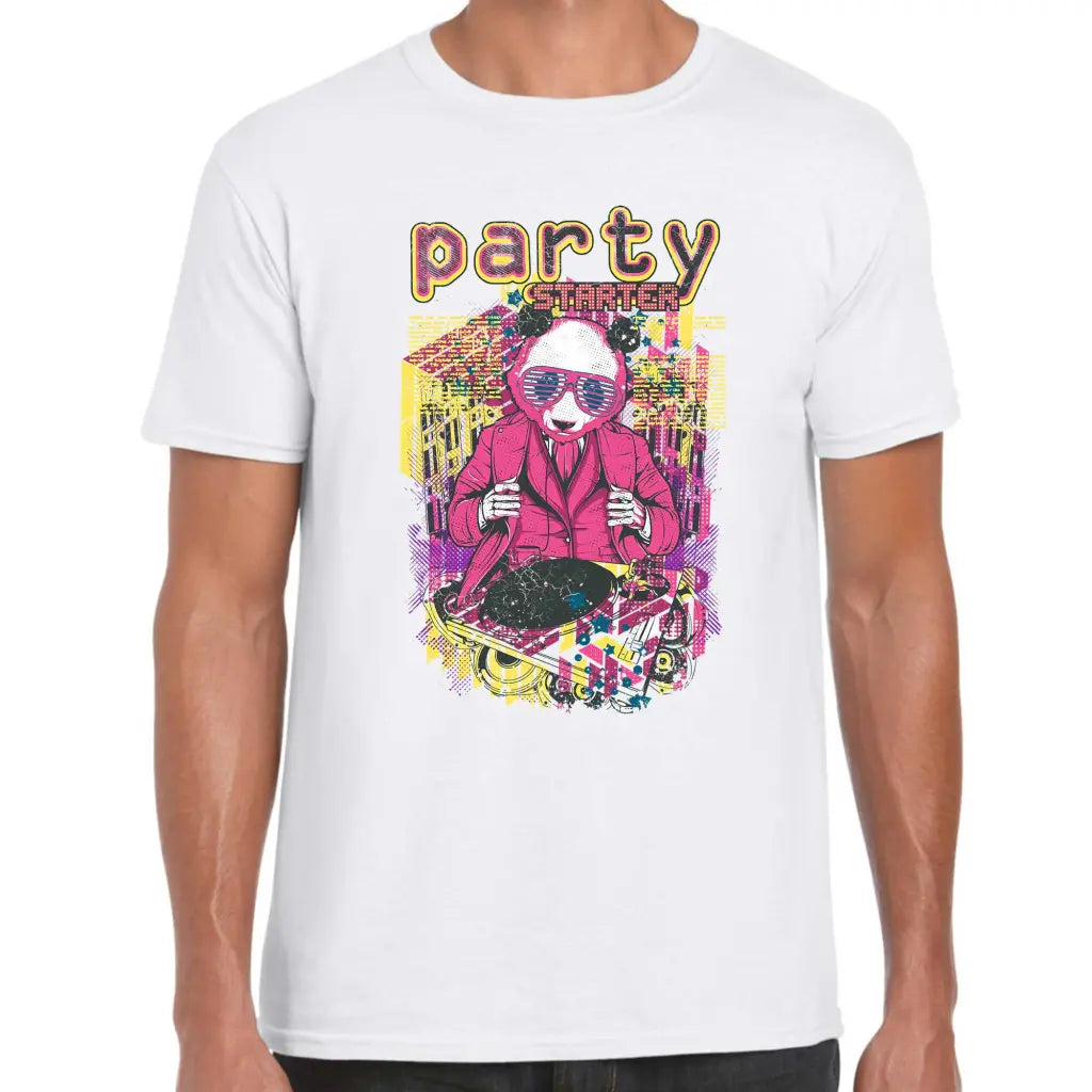 Party Starter T-Shirt - Tshirtpark.com