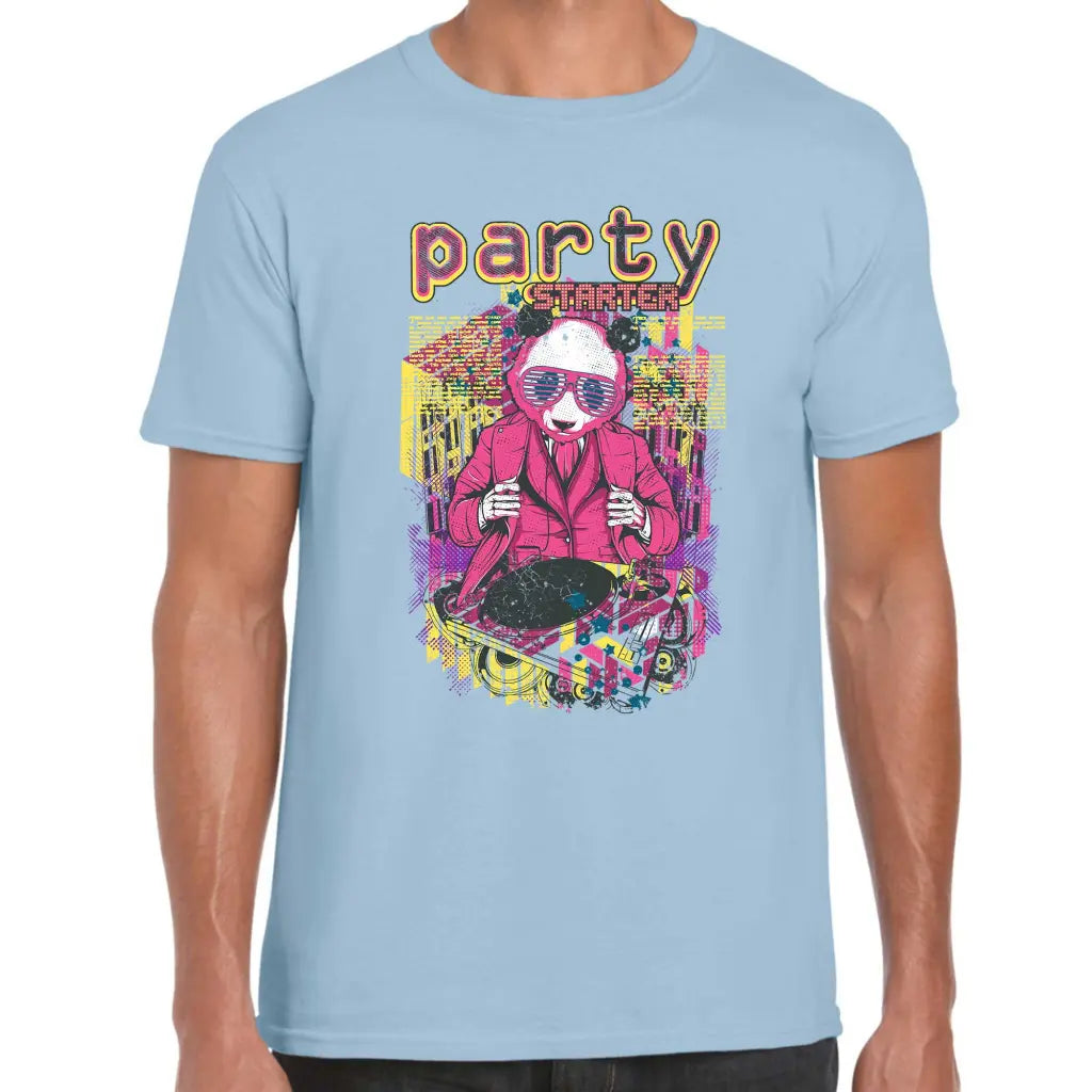 Party Starter T-Shirt - Tshirtpark.com