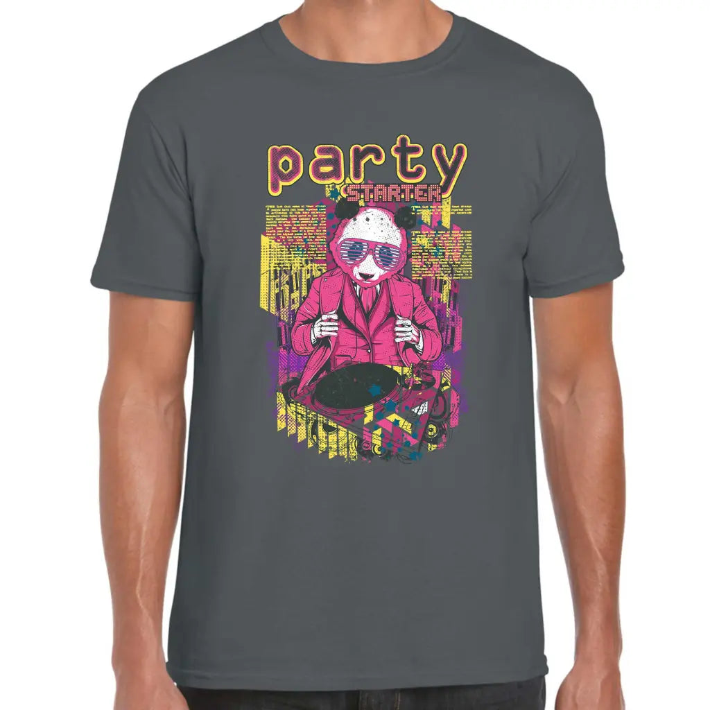 Party Starter T-Shirt - Tshirtpark.com