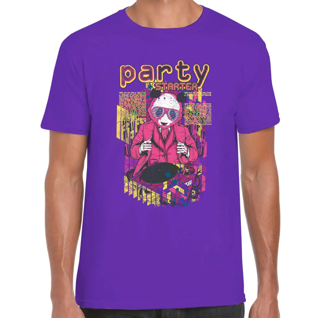 Party Starter T-Shirt - Tshirtpark.com