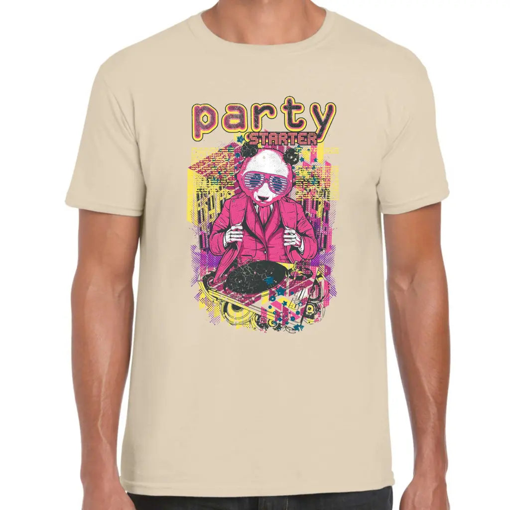 Party Starter T-Shirt - Tshirtpark.com