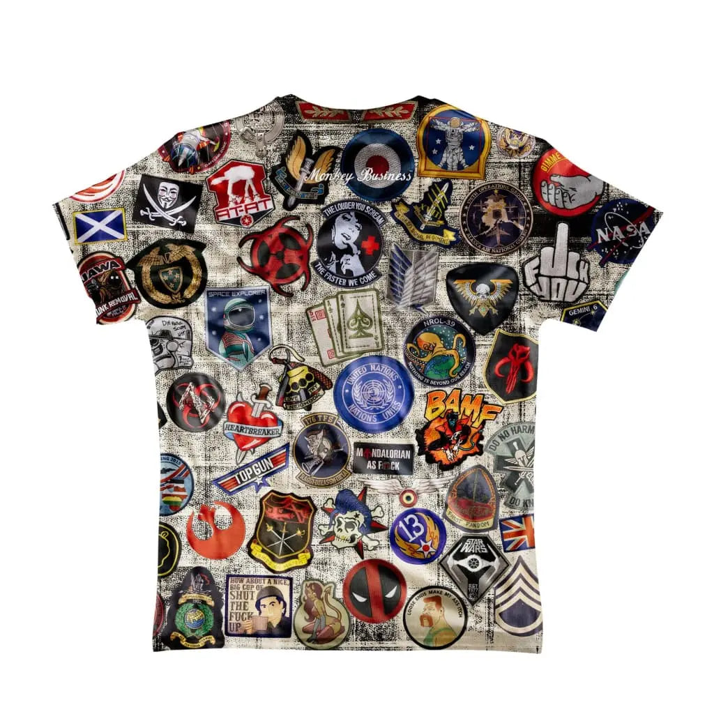 Patches Mix T-Shirt - Tshirtpark.com
